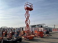 2015 skyjack sj iii 3219 hoogwerker - afbeelding 1 van  16