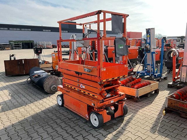 2015 skyjack sj iii 3219 hoogwerker - afbeelding 10 van  16