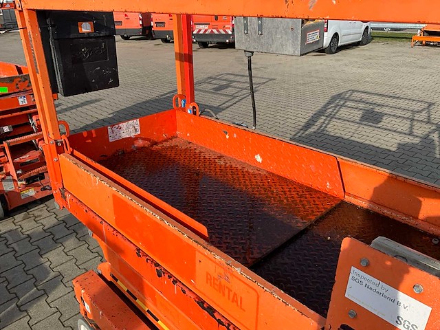 2015 skyjack sj iii 3219 hoogwerker - afbeelding 13 van  16