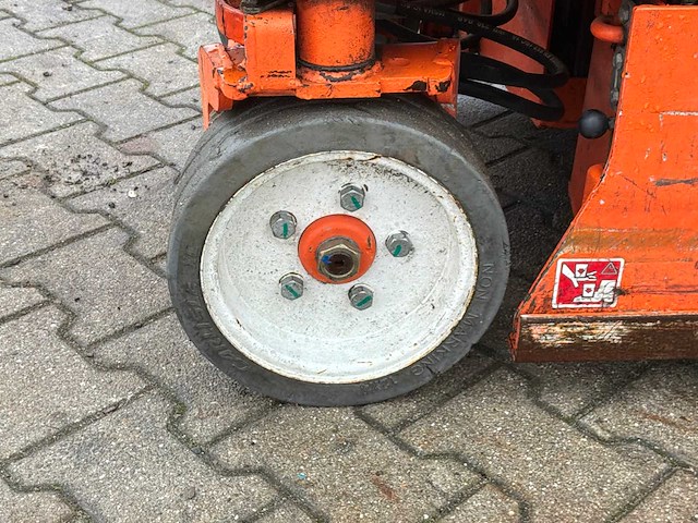 2015 skyjack sj iii 3219 hoogwerker - afbeelding 19 van  30