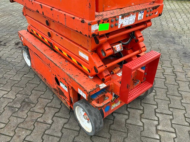 2015 skyjack sj iii 3219 hoogwerker - afbeelding 9 van  28