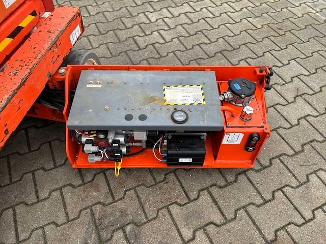 2015 skyjack sj iii 3219 hoogwerker - afbeelding 10 van  28