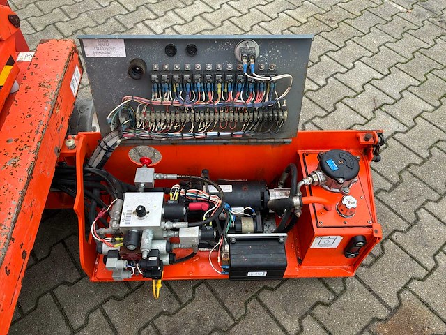 2015 skyjack sj iii 3219 hoogwerker - afbeelding 11 van  28