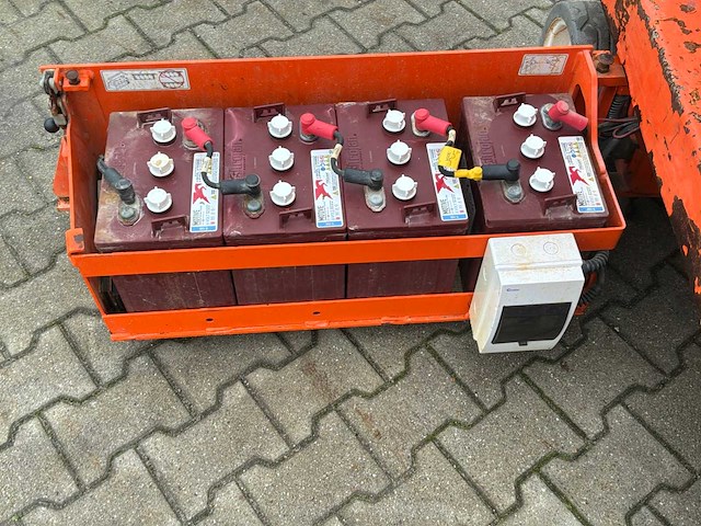 2015 skyjack sj iii 3219 hoogwerker - afbeelding 14 van  28