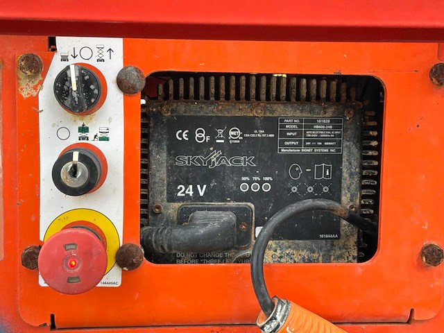 2015 skyjack sj iii 3219 hoogwerker - afbeelding 15 van  28