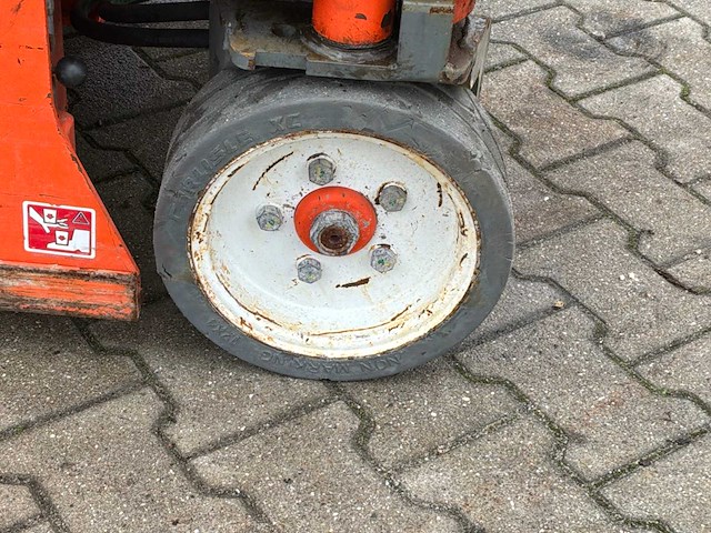 2015 skyjack sj iii 3219 hoogwerker - afbeelding 16 van  28