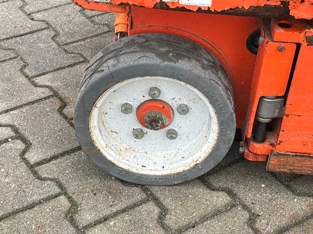 2015 skyjack sj iii 3219 hoogwerker - afbeelding 17 van  28