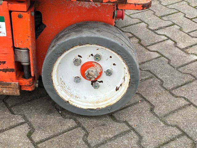 2015 skyjack sj iii 3219 hoogwerker - afbeelding 18 van  28