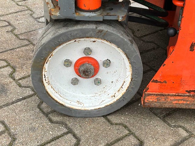 2015 skyjack sj iii 3219 hoogwerker - afbeelding 19 van  28