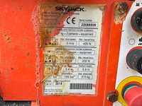 2015 skyjack sj iii 3219 hoogwerker - afbeelding 21 van  28