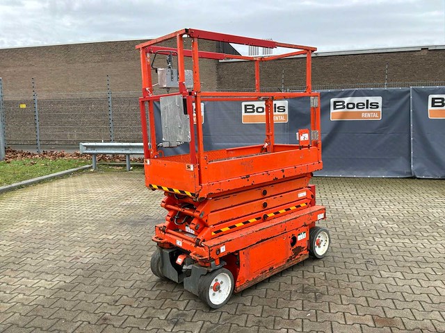 2015 skyjack sj iii 3219 hoogwerker - afbeelding 12 van  28