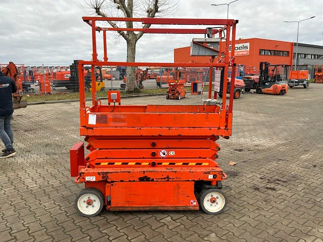 2015 skyjack sj iii 3219 hoogwerker - afbeelding 25 van  28