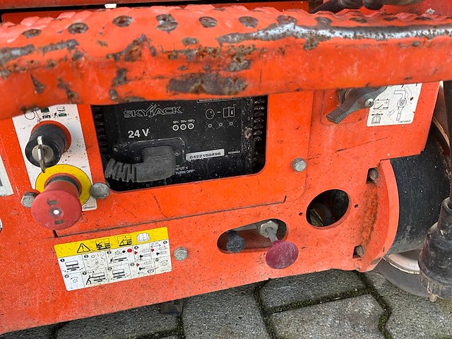 2015 skyjack sj iii 3219 hoogwerker - afbeelding 2 van  16