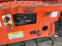 2015 skyjack sj iii 3219 hoogwerker - afbeelding 2 van  16