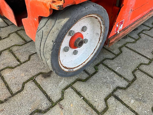 2015 skyjack sj iii 3219 hoogwerker - afbeelding 5 van  16