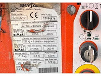 2015 skyjack sj iii 3219 hoogwerker - afbeelding 10 van  16