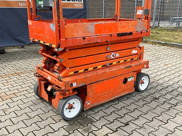 2015 skyjack sj iii 3219 hoogwerker - afbeelding 7 van  30