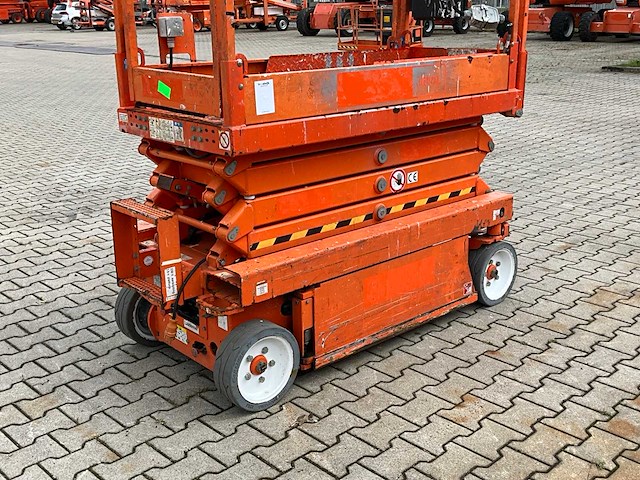2015 skyjack sj iii 3219 hoogwerker - afbeelding 9 van  30