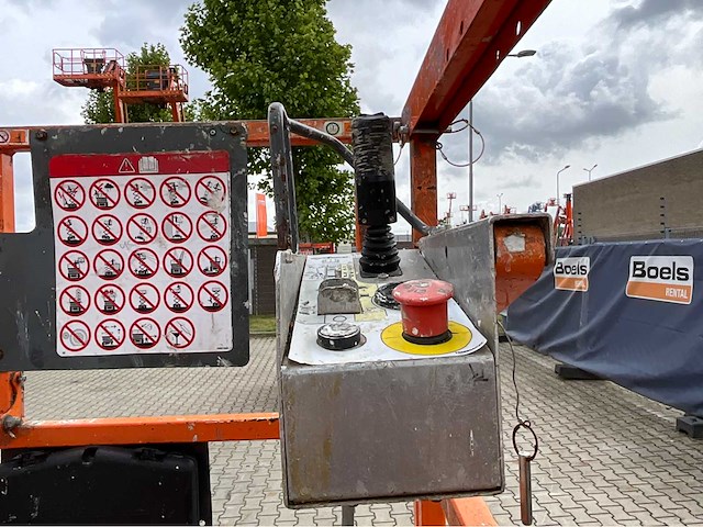 2015 skyjack sj iii 3219 hoogwerker - afbeelding 11 van  30