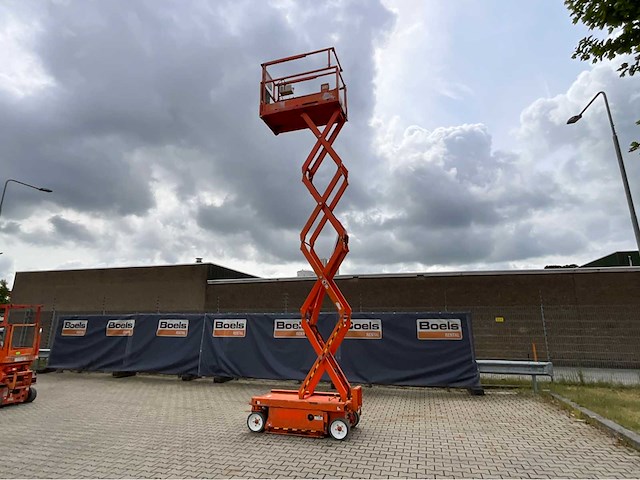 2015 skyjack sj iii 3219 hoogwerker - afbeelding 1 van  30