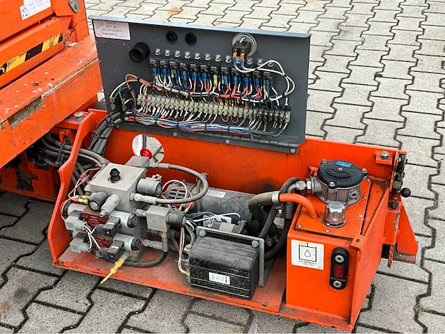 2015 skyjack sj iii 3219 hoogwerker - afbeelding 14 van  30
