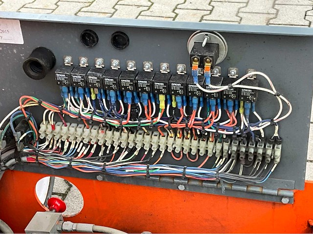 2015 skyjack sj iii 3219 hoogwerker - afbeelding 15 van  30