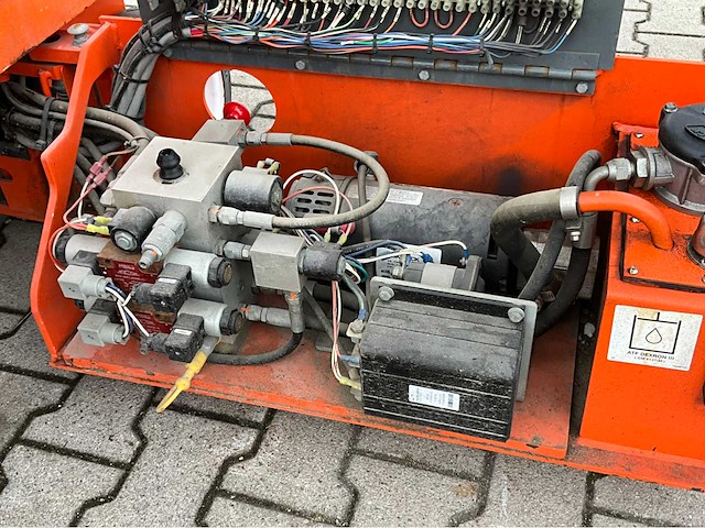 2015 skyjack sj iii 3219 hoogwerker - afbeelding 16 van  30
