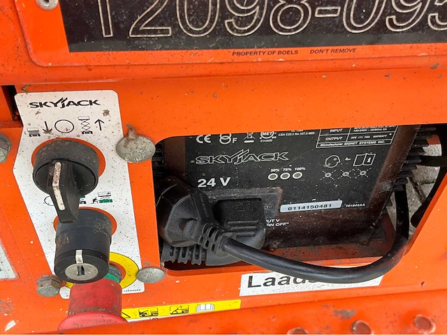 2015 skyjack sj iii 3219 hoogwerker - afbeelding 17 van  30