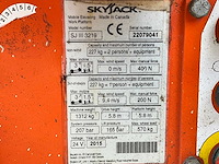 2015 skyjack sj iii 3219 hoogwerker - afbeelding 24 van  30