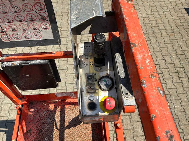 2015 skyjack sj iii 3219 hoogwerker - afbeelding 7 van  21