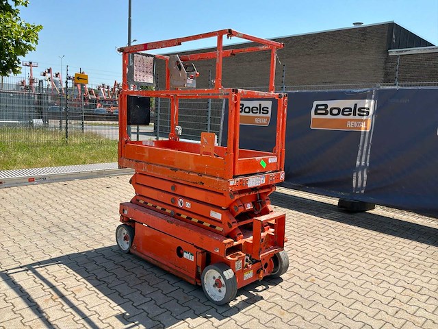 2015 skyjack sj iii 3219 hoogwerker - afbeelding 15 van  21