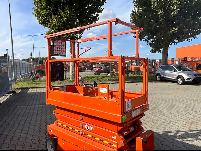 2015 skyjack sj iii 3219 hoogwerker - afbeelding 19 van  31