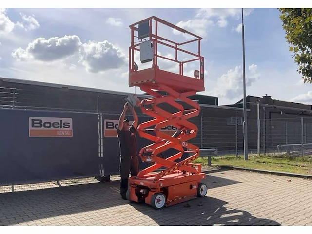 2015 skyjack sj iii 3219 hoogwerker - afbeelding 23 van  31