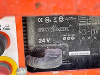 2015 skyjack sj iii 3219 hoogwerker - afbeelding 12 van  31