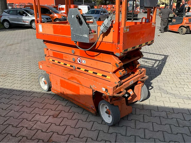 2015 skyjack sj iii 3219 hoogwerker - afbeelding 27 van  31