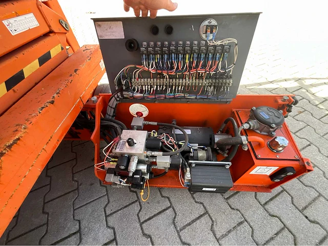 2015 skyjack sj iii 3219 hoogwerker - afbeelding 5 van  31