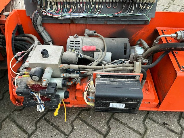 2015 skyjack sj iii 3220 hoogwerker - afbeelding 13 van  27