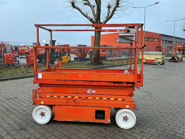 2015 skyjack sj iii 3220 hoogwerker - afbeelding 24 van  27