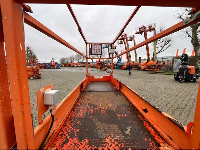 2015 skyjack sj iii 3220 hoogwerker - afbeelding 9 van  32