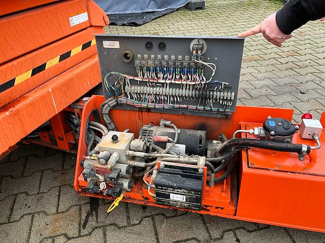 2015 skyjack sj iii 3220 hoogwerker - afbeelding 13 van  32