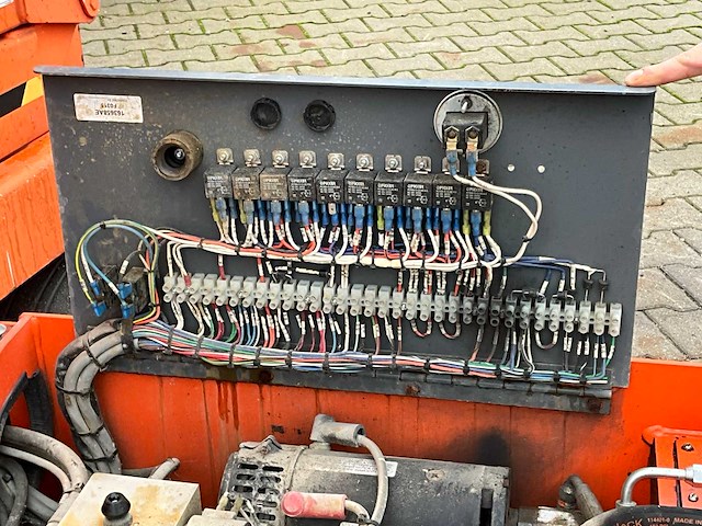 2015 skyjack sj iii 3220 hoogwerker - afbeelding 14 van  32