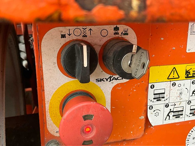 2015 skyjack sj iii 3220 hoogwerker - afbeelding 19 van  32