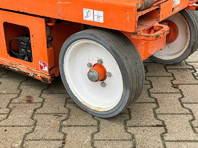 2015 skyjack sj iii 3220 hoogwerker - afbeelding 21 van  32