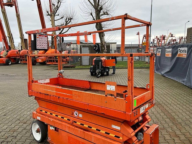 2015 skyjack sj iii 3220 hoogwerker - afbeelding 32 van  32
