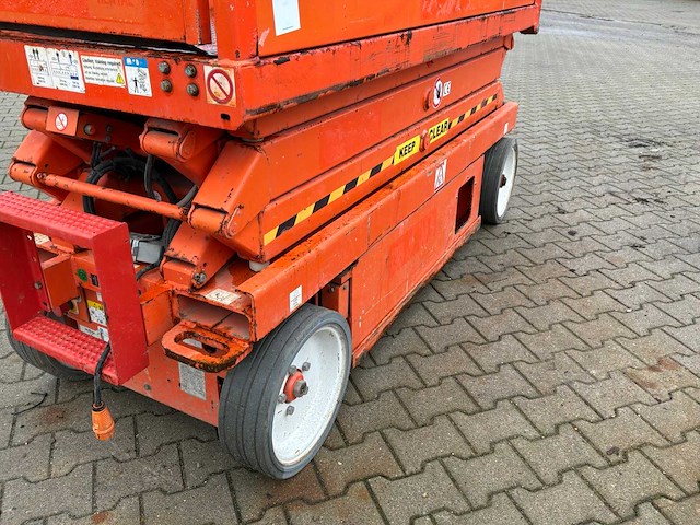 2015 skyjack sj iii 3220 hoogwerker - afbeelding 10 van  33