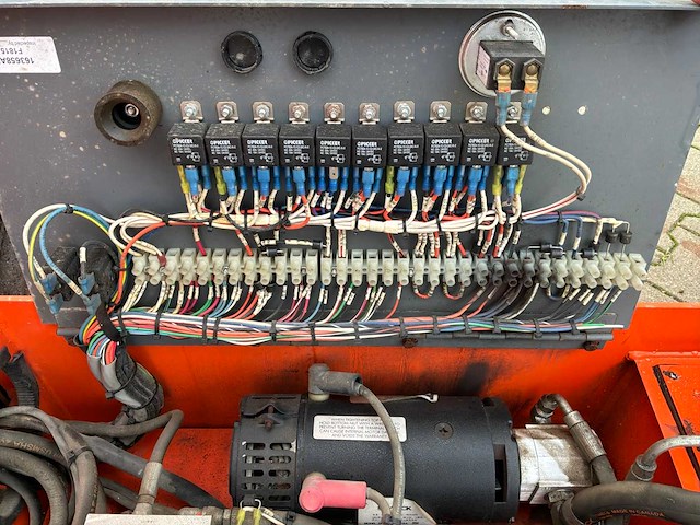 2015 skyjack sj iii 3220 hoogwerker - afbeelding 15 van  33