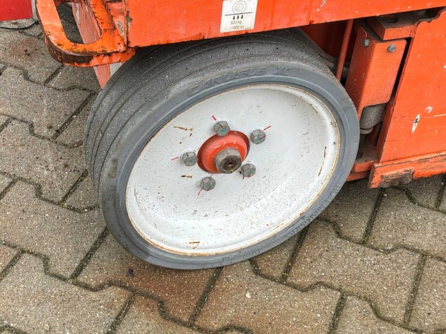 2015 skyjack sj iii 3220 hoogwerker - afbeelding 22 van  33