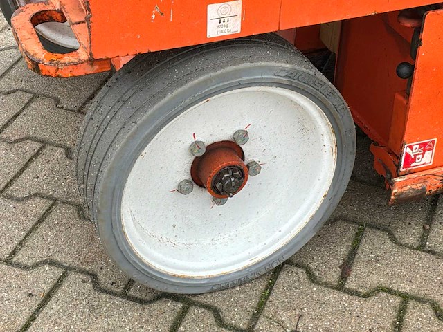 2015 skyjack sj iii 3220 hoogwerker - afbeelding 25 van  33