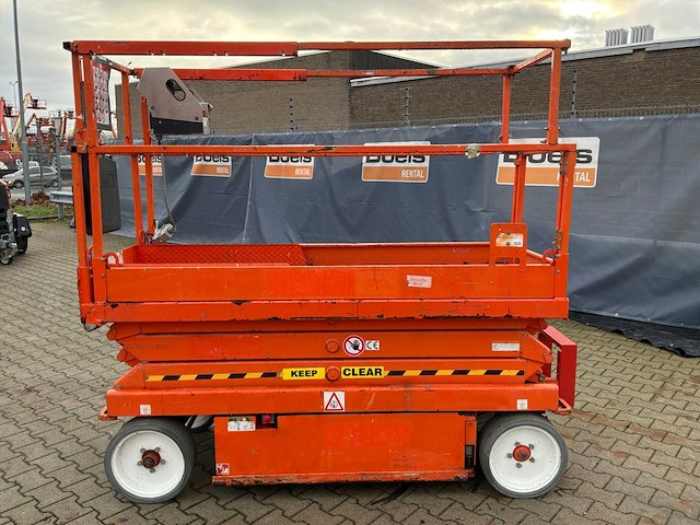 2015 skyjack sj iii 3220 hoogwerker - afbeelding 33 van  33