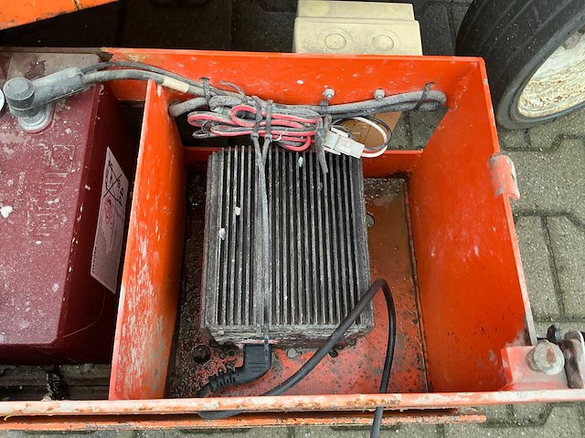 2015 skyjack sj iii 3220 hoogwerker - afbeelding 8 van  23